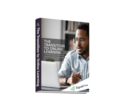 Learn how to support and encourage your students in the online learning environment.